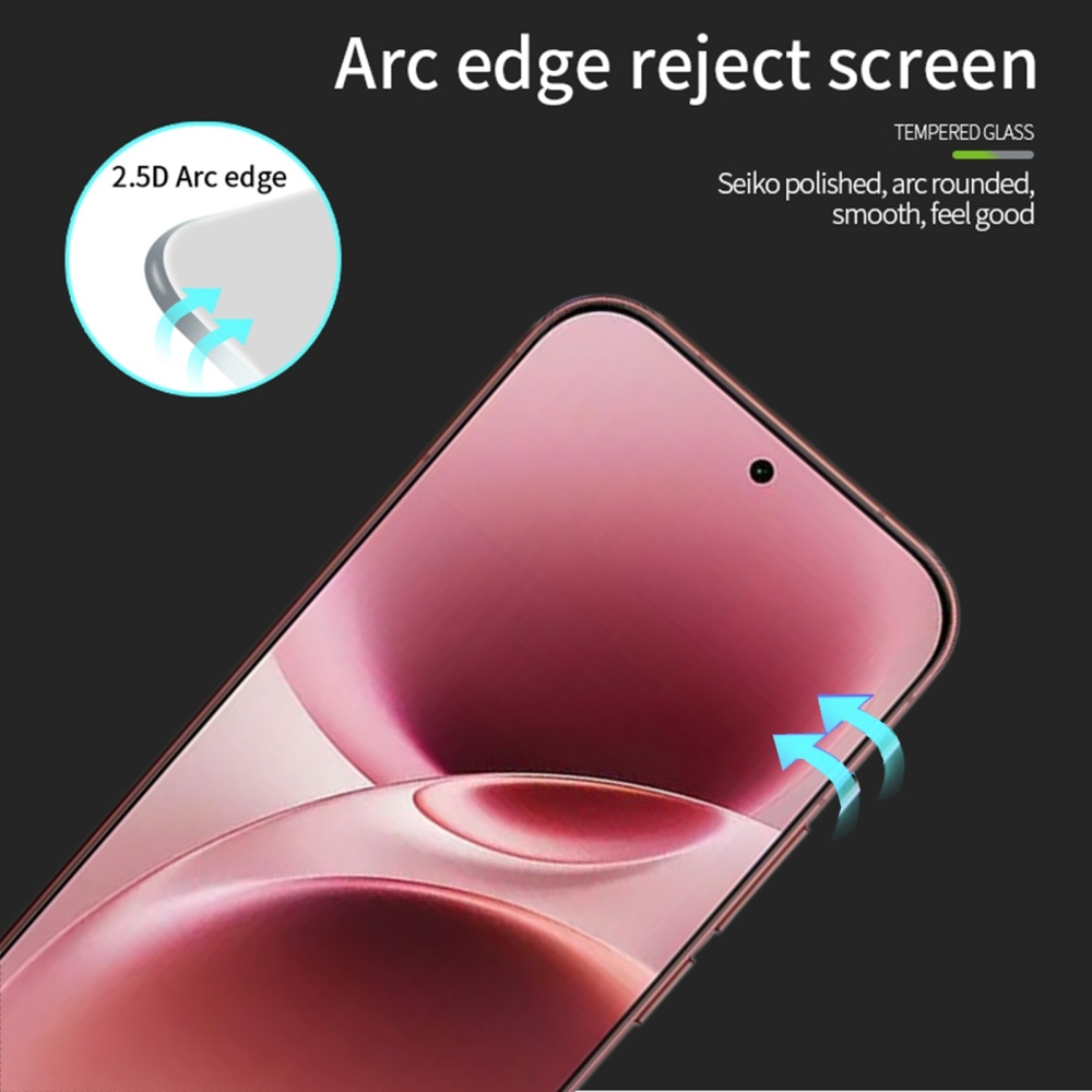 Mofi celoplošné tvrdené sklo na mobil Vivo V70 5G