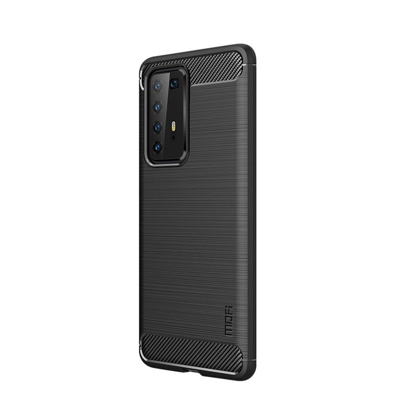 Mofi odolný gélový obal na mobil Huawei P40 Pro - čierny