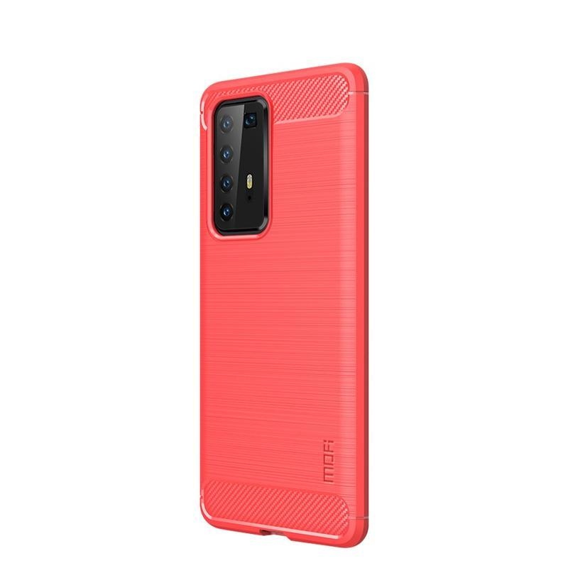 Mofi odolný gélový obal na mobil Huawei P40 Pro - červený