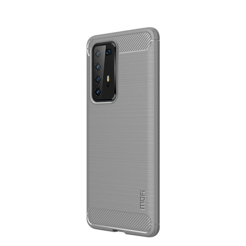 Mofi odolný gélový obal na mobil Huawei P40 Pro - sivý