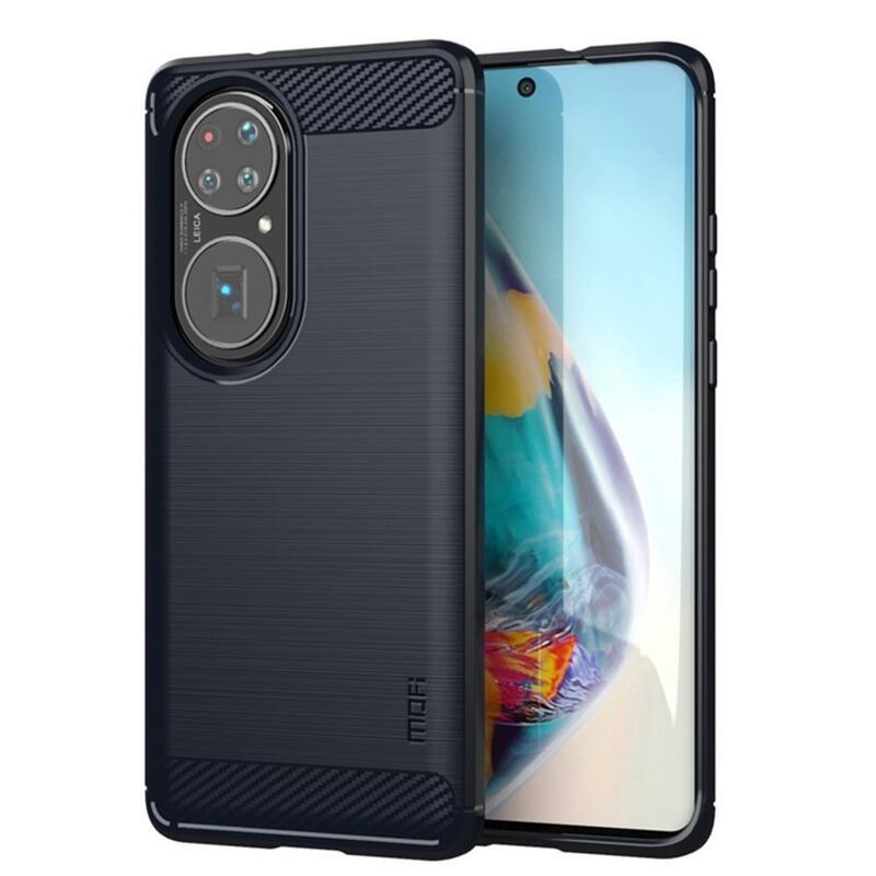 Mofi odolný gélový obal na mobil Huawei P50 Pro - modrý