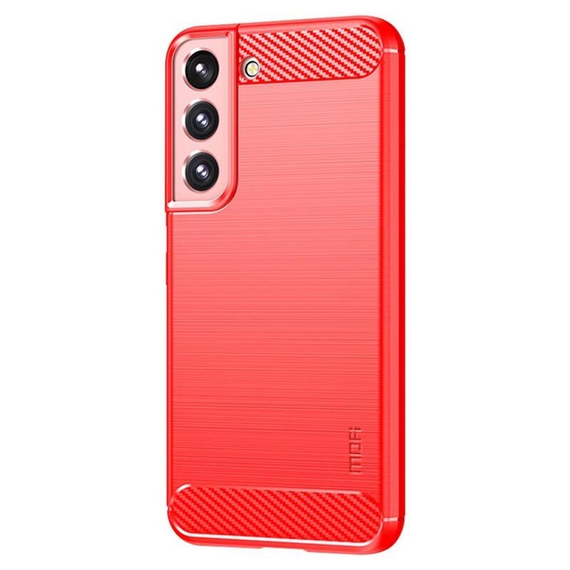 Mofi odolný gélový obal na mobil Samsung Galaxy S22+ 5G - červený