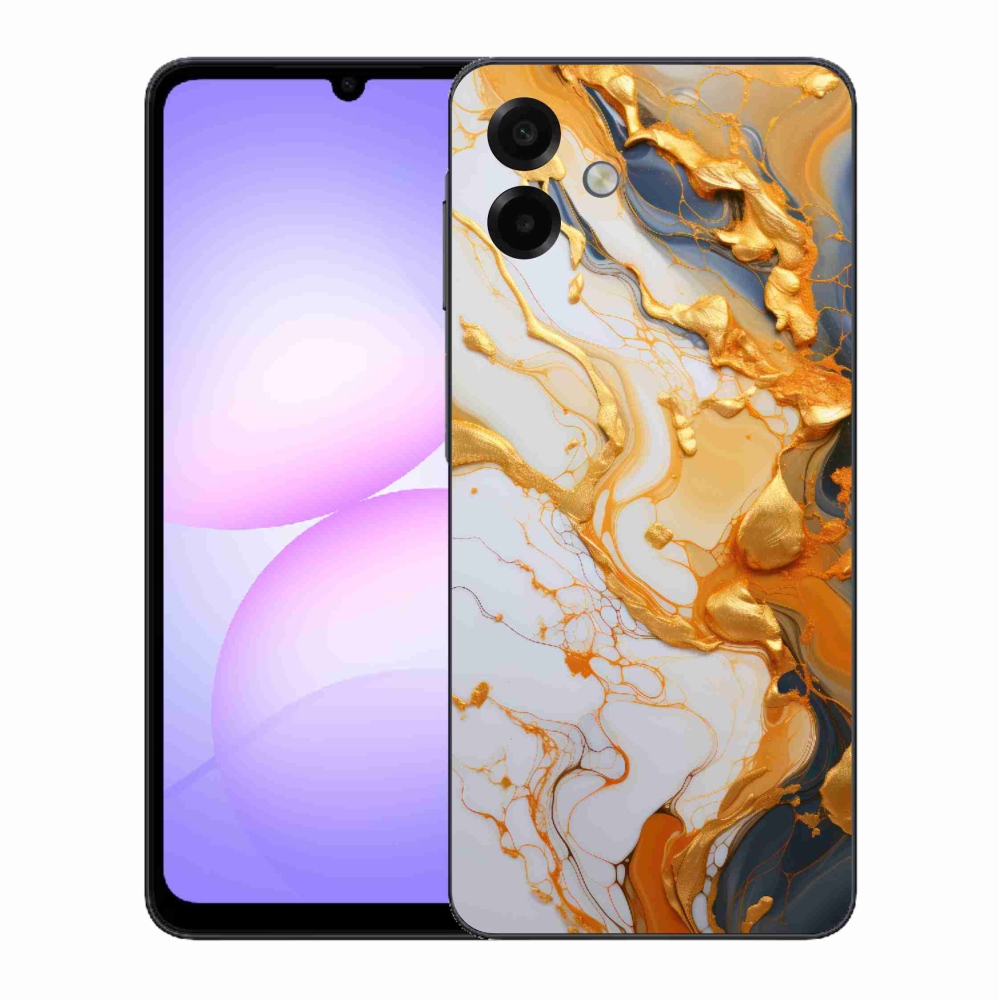 Gélový kryt mmCase na Samsung Galaxy A07 4G - abstraktný motív 6