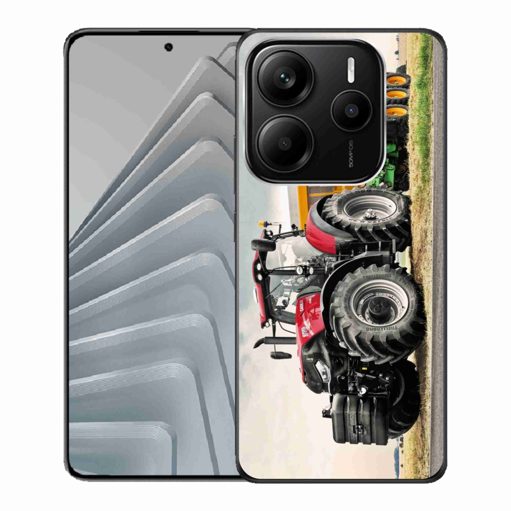 Gélový kryt mmCase na Xiaomi Redmi Note 14 5G - traktor 3