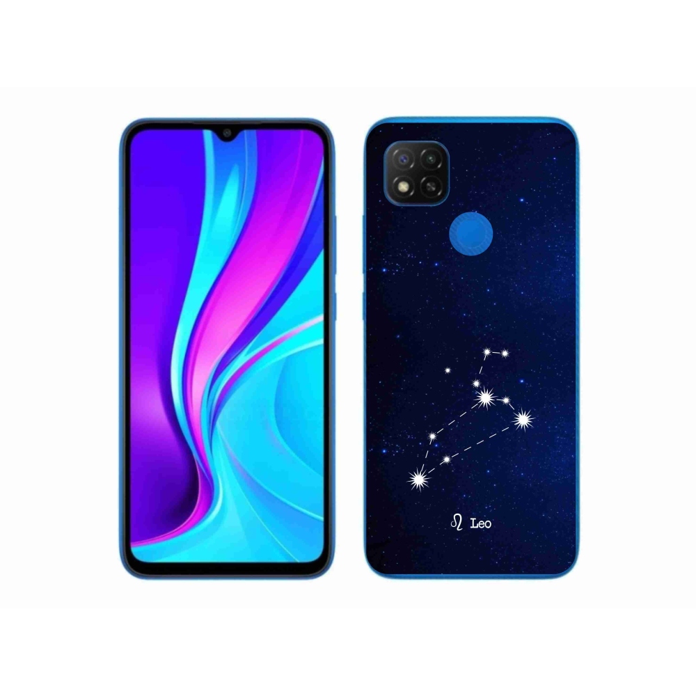 Gélový kryt mmCase na Xiaomi Redmi 9C - súhvezdie Leva