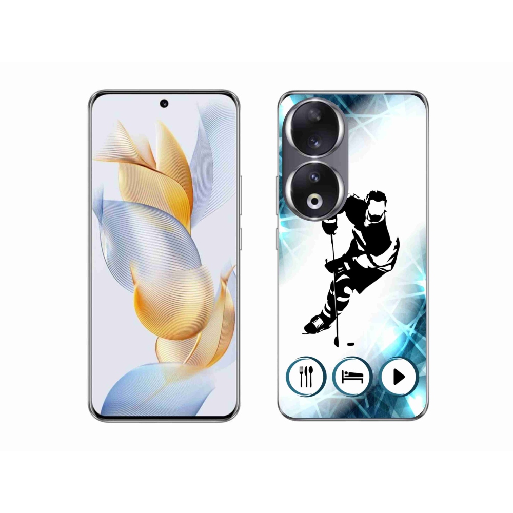 Gélový kryt mmCase na Honor 90 - hokej 1