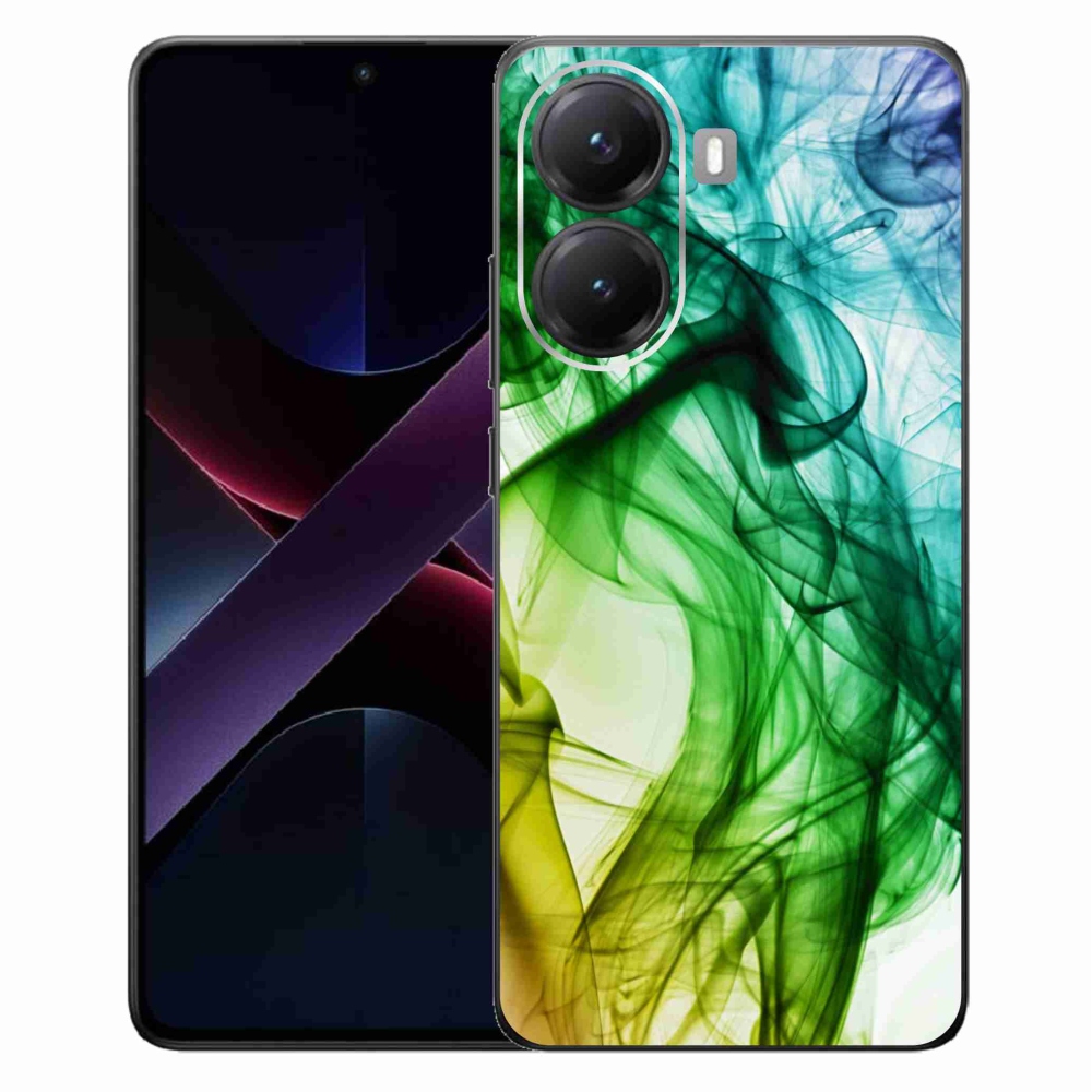 Gélový kryt mmCase na Xiaomi Poco X7 Pro 5G - abstraktný vzor 3