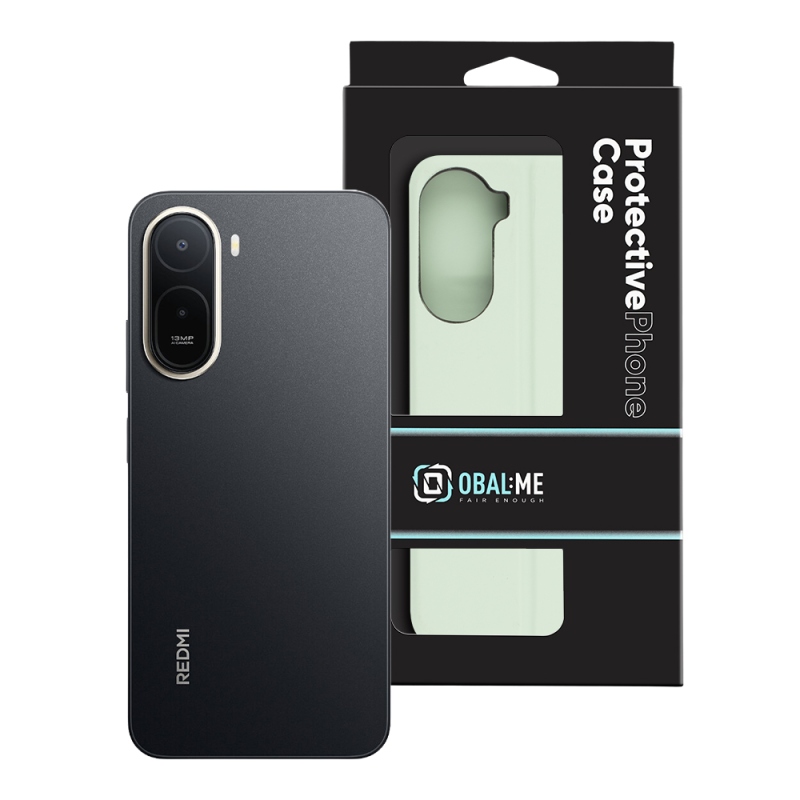 OBAL:ME SmoothTouch puzdro pre Xiaomi Redmi A7 Pro 4G v farbe Mint Green