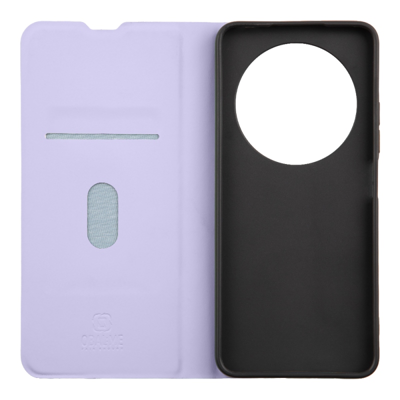 OBAL:ME SmoothTouch puzdro pre Xiaomi Redmi 17C 4G v pastelovej farbe Lilac