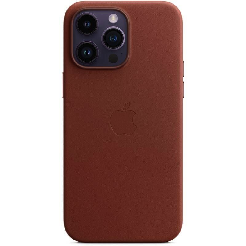 MPPQ3ZM/A Apple Kožený Kryt vr. MagSafe pre iPhone 14 Pro Max Umber