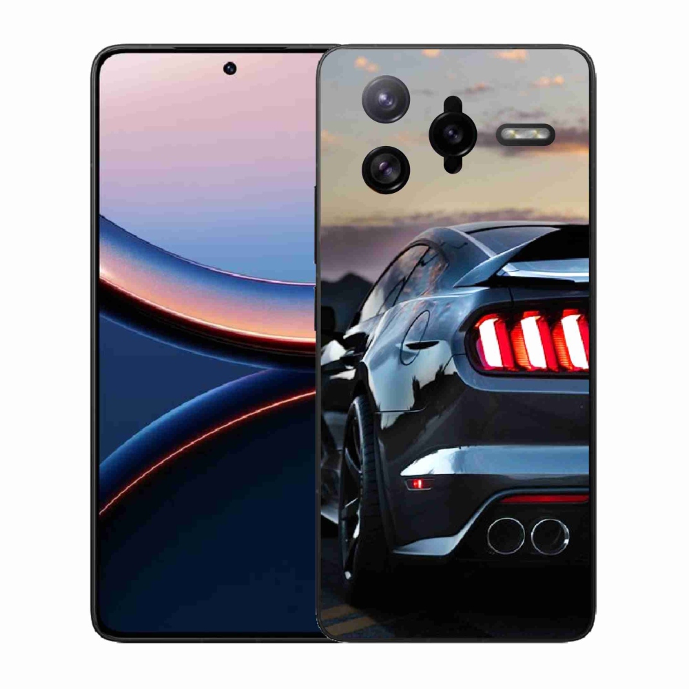 Gélový kryt mmCase na Xiaomi Poco F7 Ultra - auto 7
