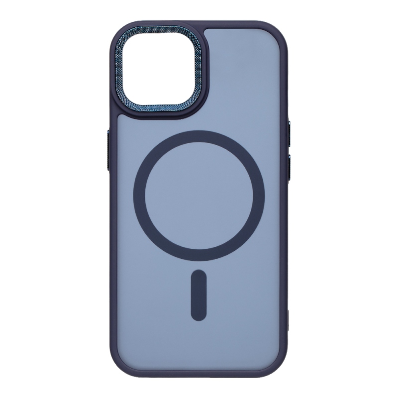 OBAL:ME MagNetix Lumen Puzdro pre Apple iPhone 15, tmavomodré