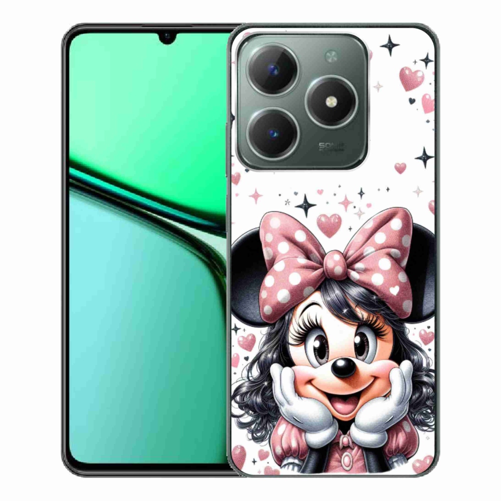 Gélový kryt mmCase na Realme C61 - mínnie