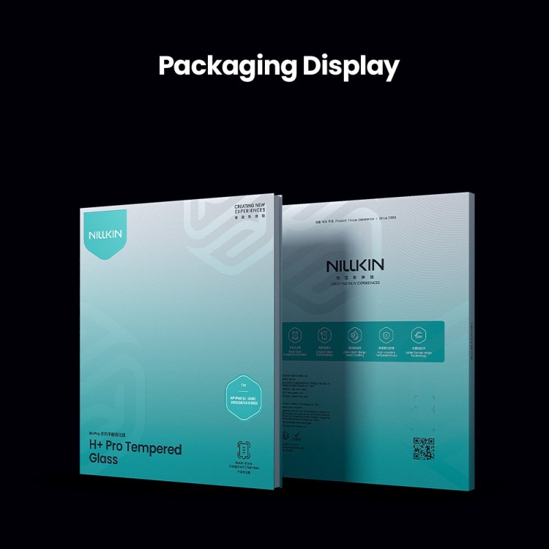 Nillkin Tvrdené sklo 0,4 mm H+ pre iPad 10.9 2022/11 2025 (s aplikátorom)