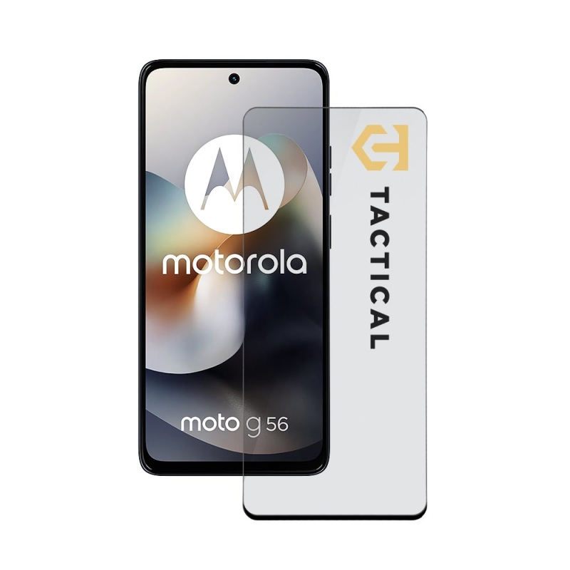 Taktické sklo Shield 5D sklo pre Motorola G56 Black