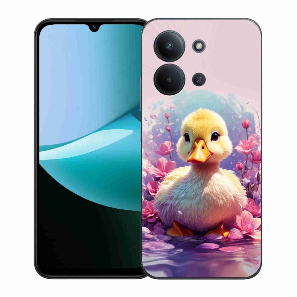 Gélový kryt mmCase na Xiaomi Redmi 15C 4G (171mm) / Poco C85 4G (171mm) - kačička