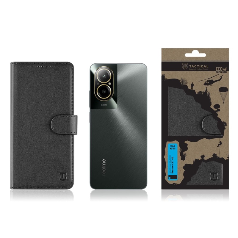 Tactical Field Notes pre Realme C67 4G Black