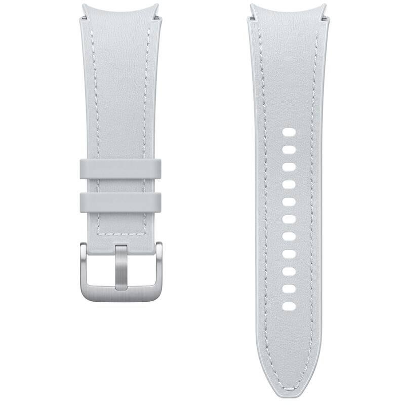 ET-SHR95SSE Samsung Galaxy Watch 6/6 Classic Leather Strap (Vegan) S/M Silver