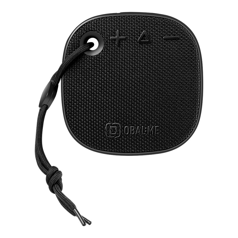 OBAL:ME AmpliGo Bluetooth reproduktor čierny
