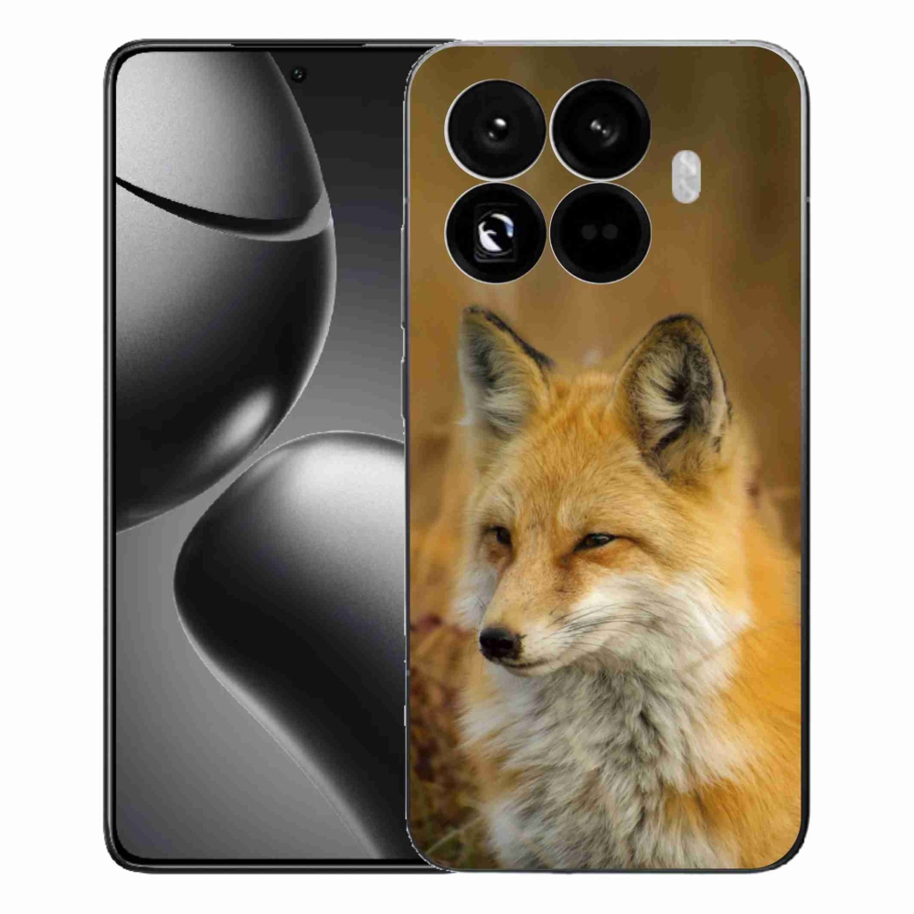 Gélový kryt mmCase na Xiaomi 15T Pro - líška