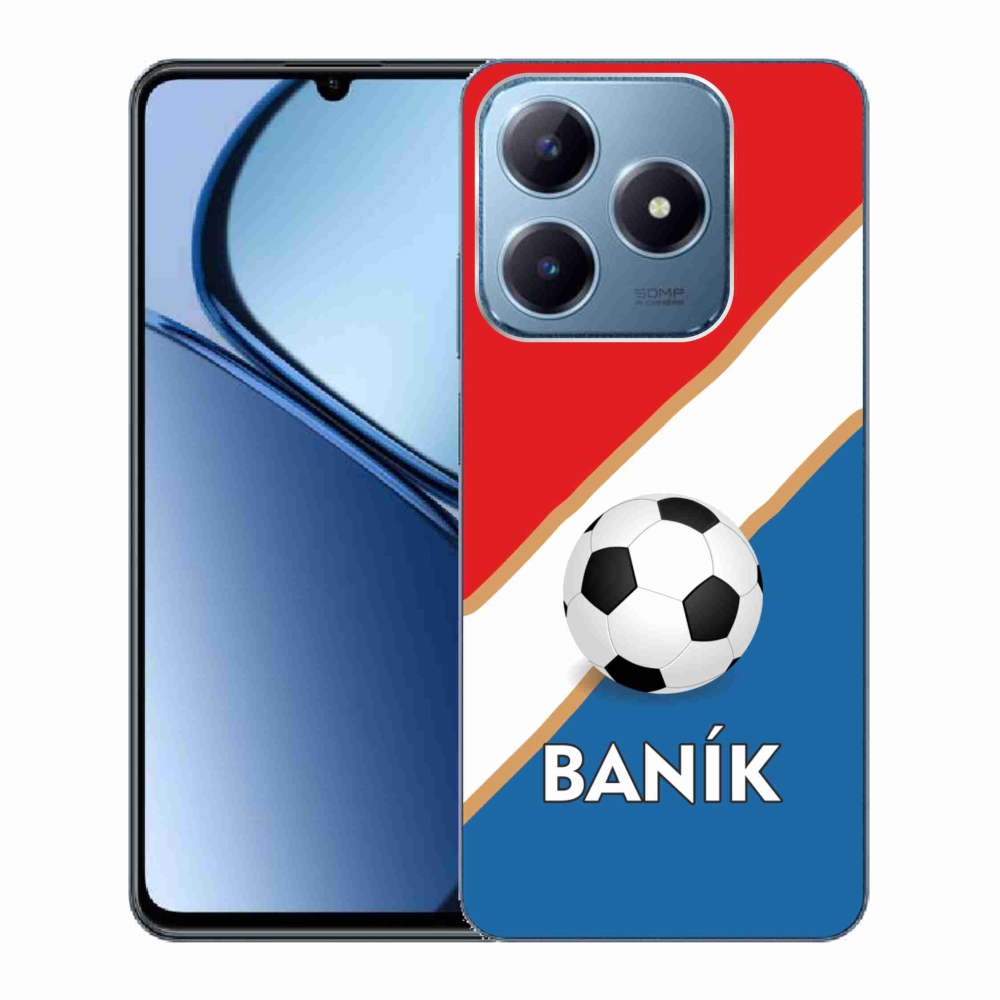 Gélový kryt mmCase na Realme C63 - Baník