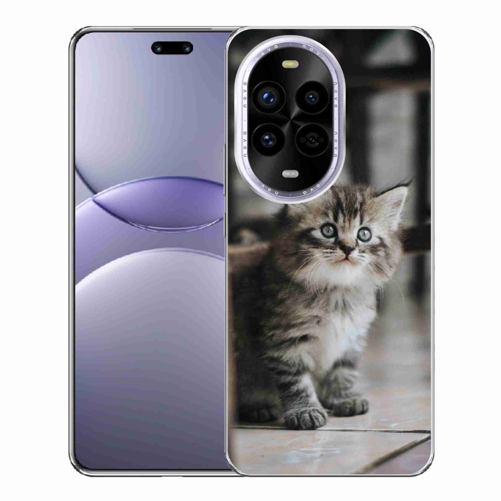 Gélový kryt mmCase na Huawei Nova 13 Pro 5G - mačiatko