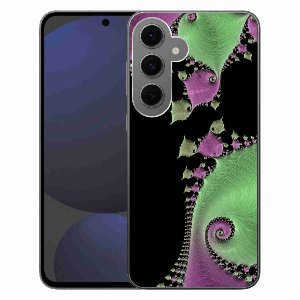 Gélový kryt mmCase na Samsung Galaxy S24 FE - abstraktný motív 20