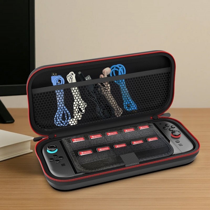iPega SW2193P Tenké Ochranné Púzdro pre Nintendo Switch 2 Black