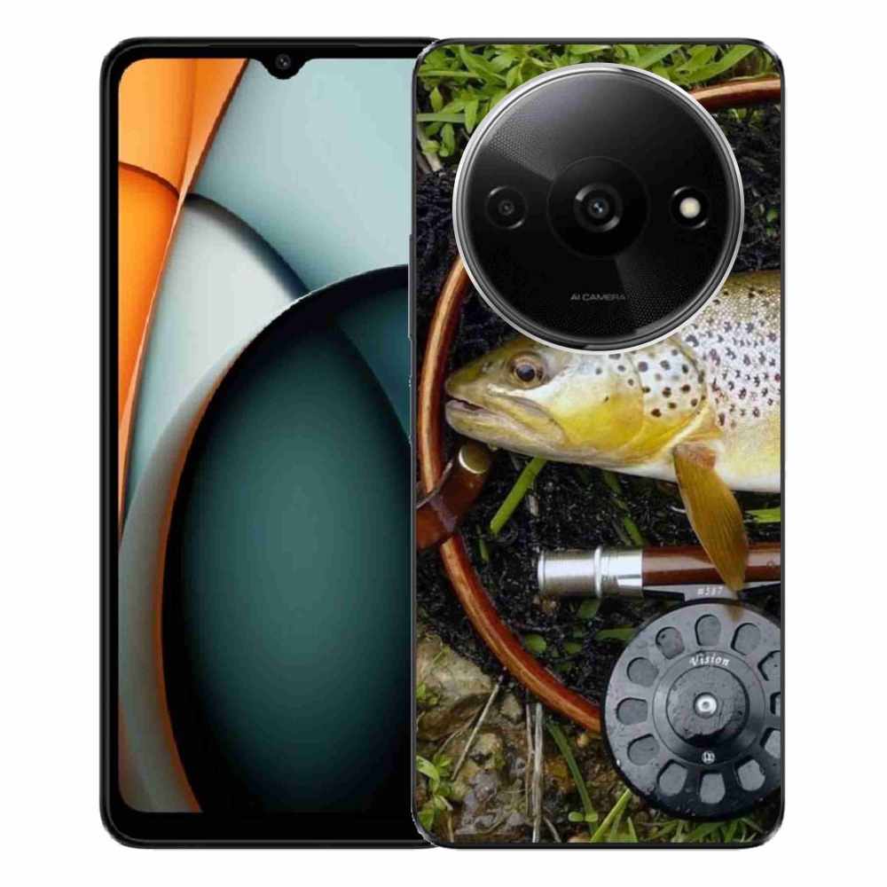 Gélový obal mmCase na Xiaomi Redmi A3 - pstruh 2