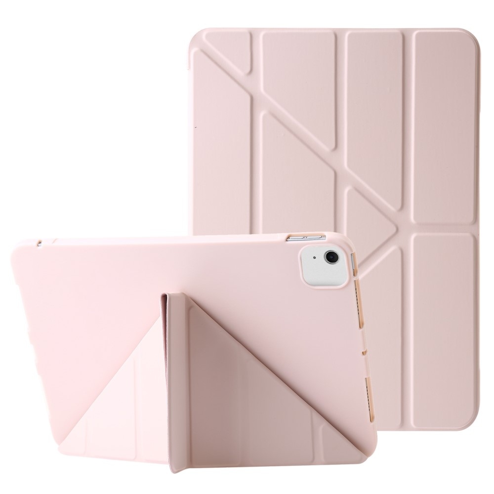 Origamis inteligentné polohovacie puzdro na tablet iPad Air 13 (2024)/(2025) - ružové