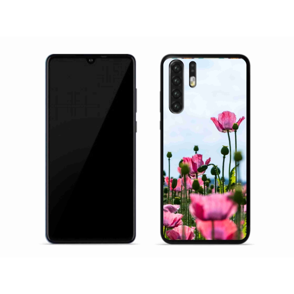 Gélový kryt mmCase na mobil Huawei P30 Pro - vlčí mak