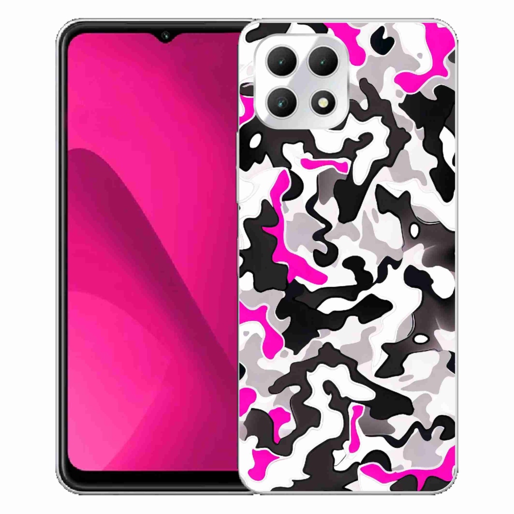Gélový kryt mmCase na T-Mobile T Phone 2 - maskáčový vzor 5
