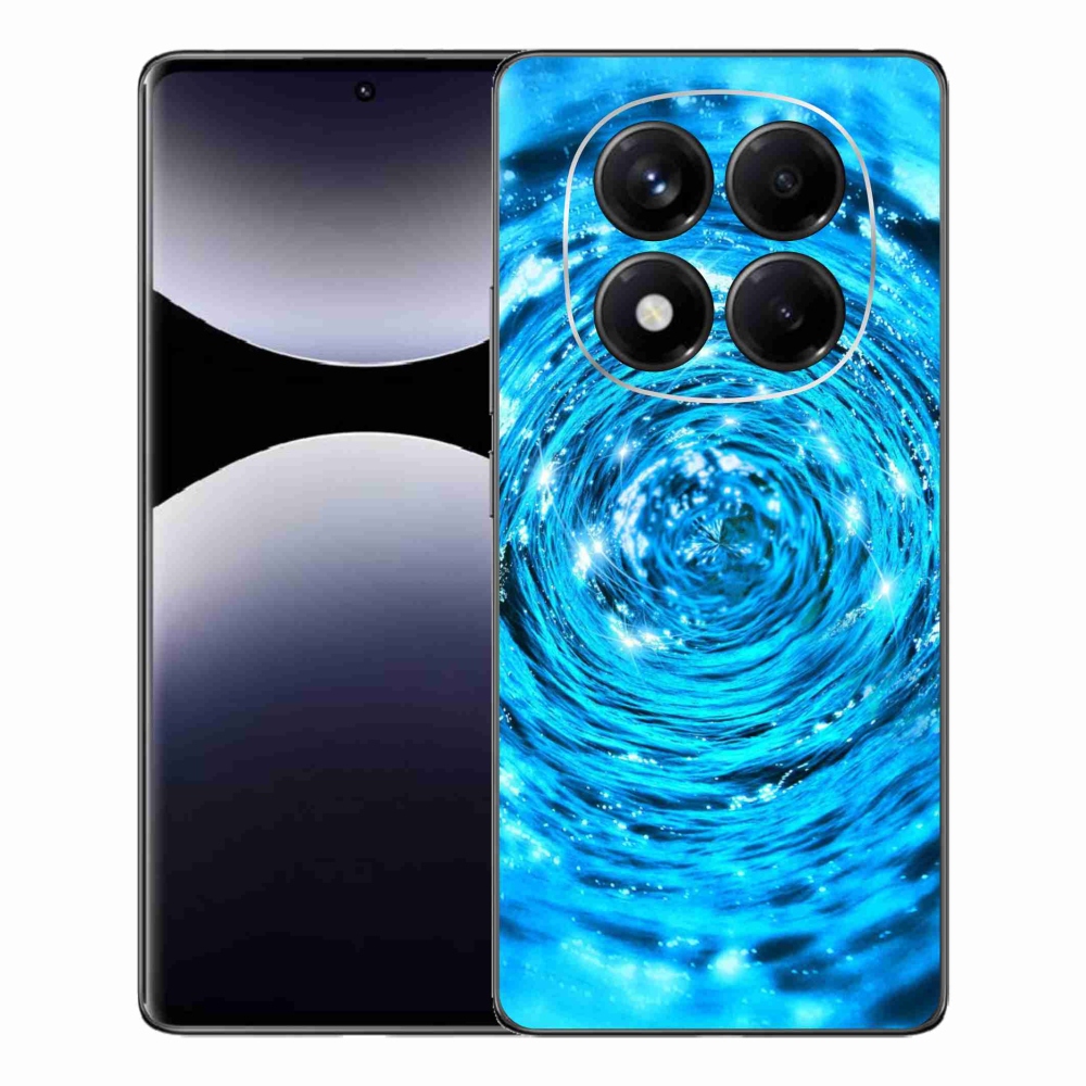 Gélový kryt mmCase na Xiaomi Redmi Note 14 Pro - vodný vír