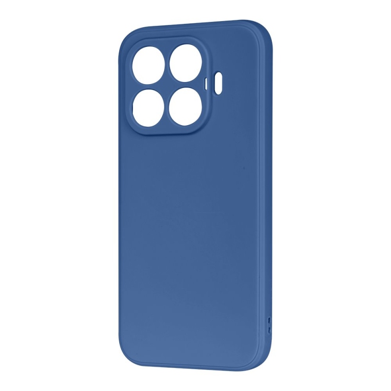 OBAL:ME Matný TPU obal pre Xiaomi 17T, tmavomodrý