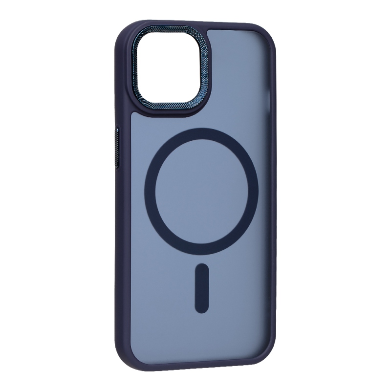 OBAL:ME MagNetix Lumen Puzdro pre Apple iPhone 15, tmavomodré