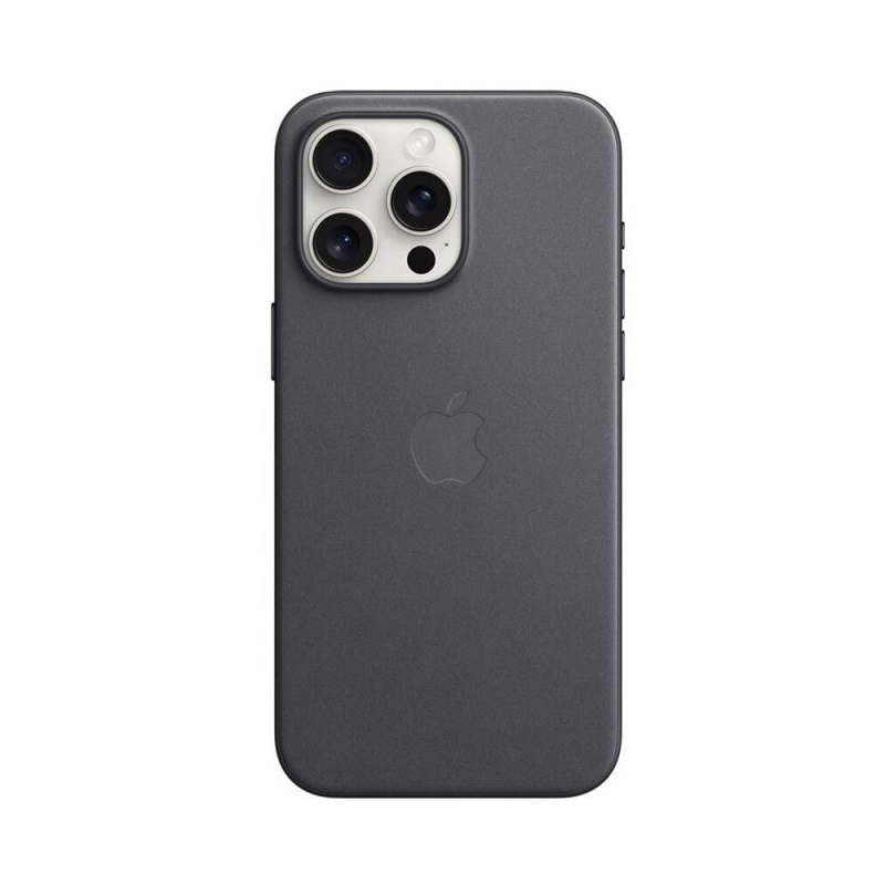 MT4V3ZM/A Apple FineWoven Kryt vr. MagSafe pre iPhone 15 Pro Max Black