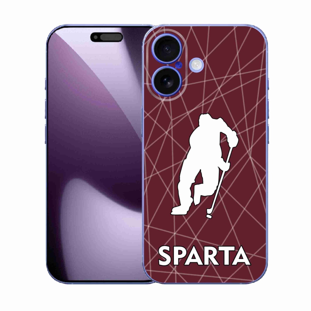 Gélový kryt mmCase na iPhone 17 - Sparta