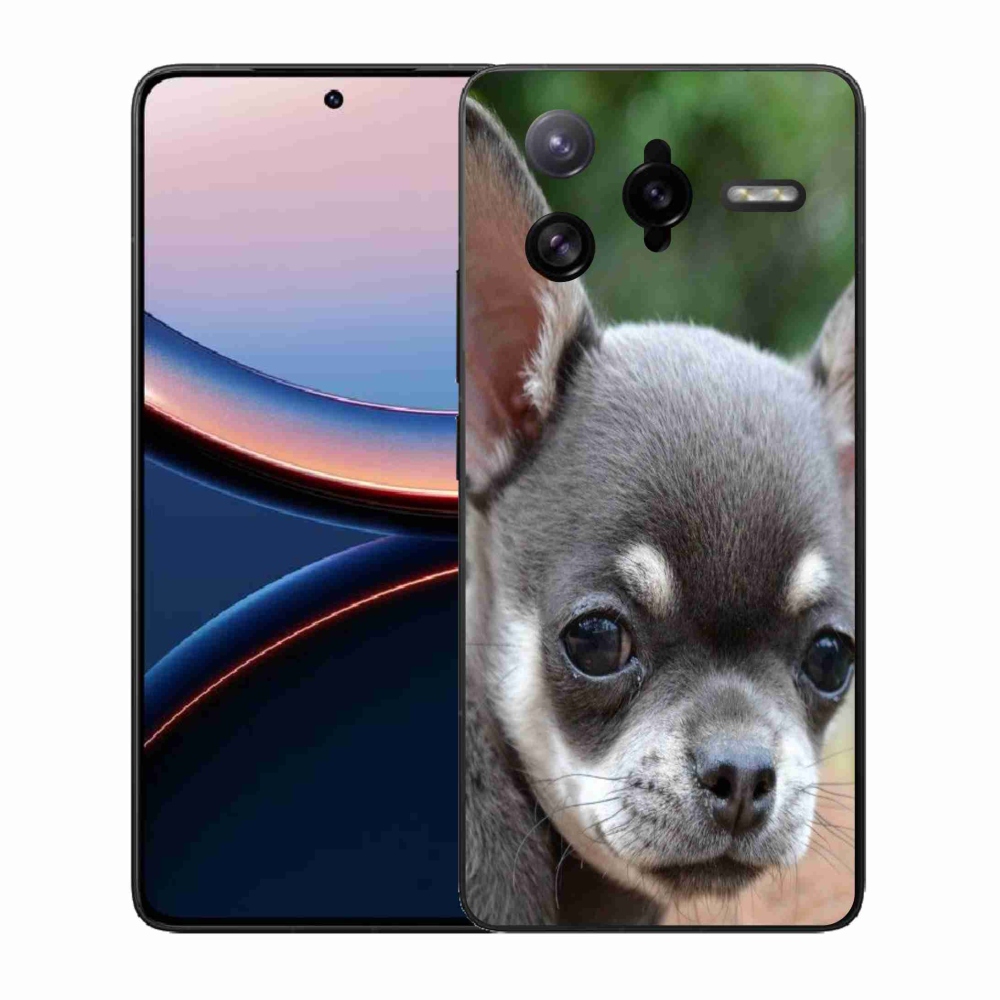 Gélový kryt mmCase na Xiaomi Poco F7 Ultra - čivava