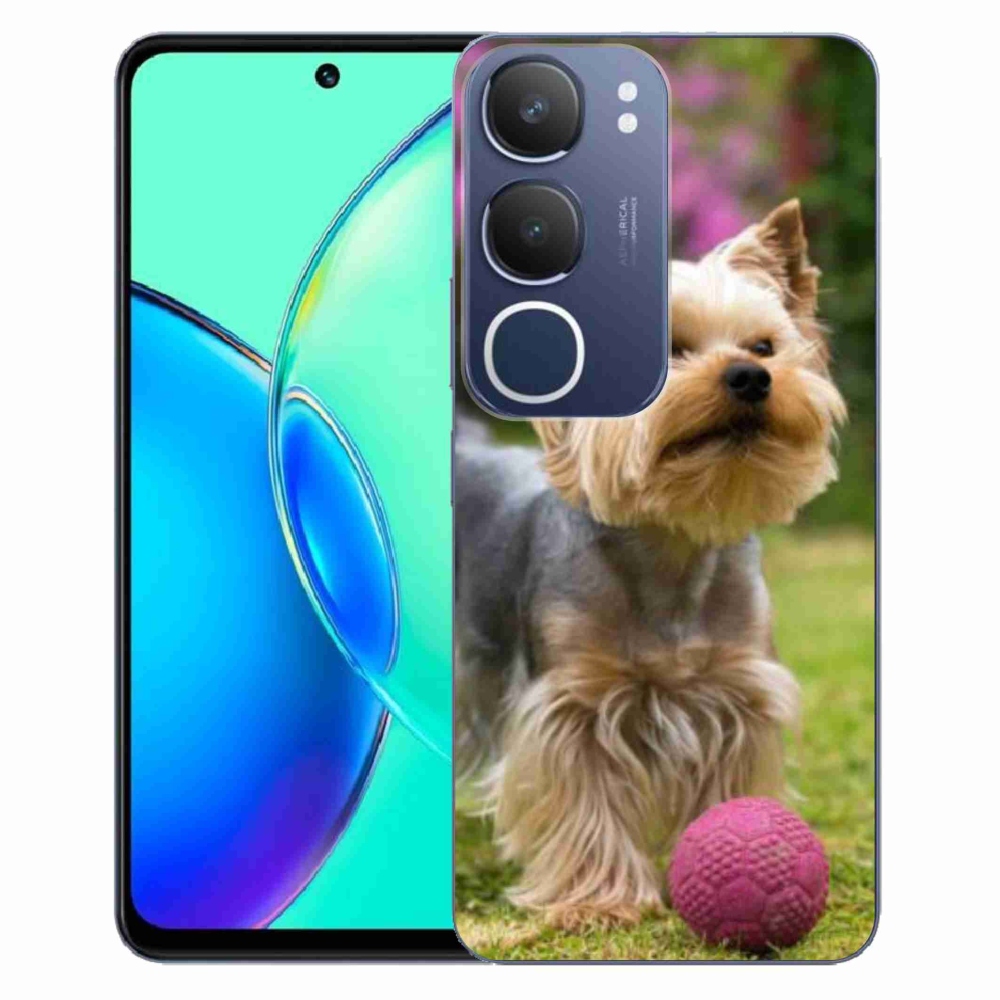Gélový kryt mmCase na Vivo Y19s - yorkšír 4