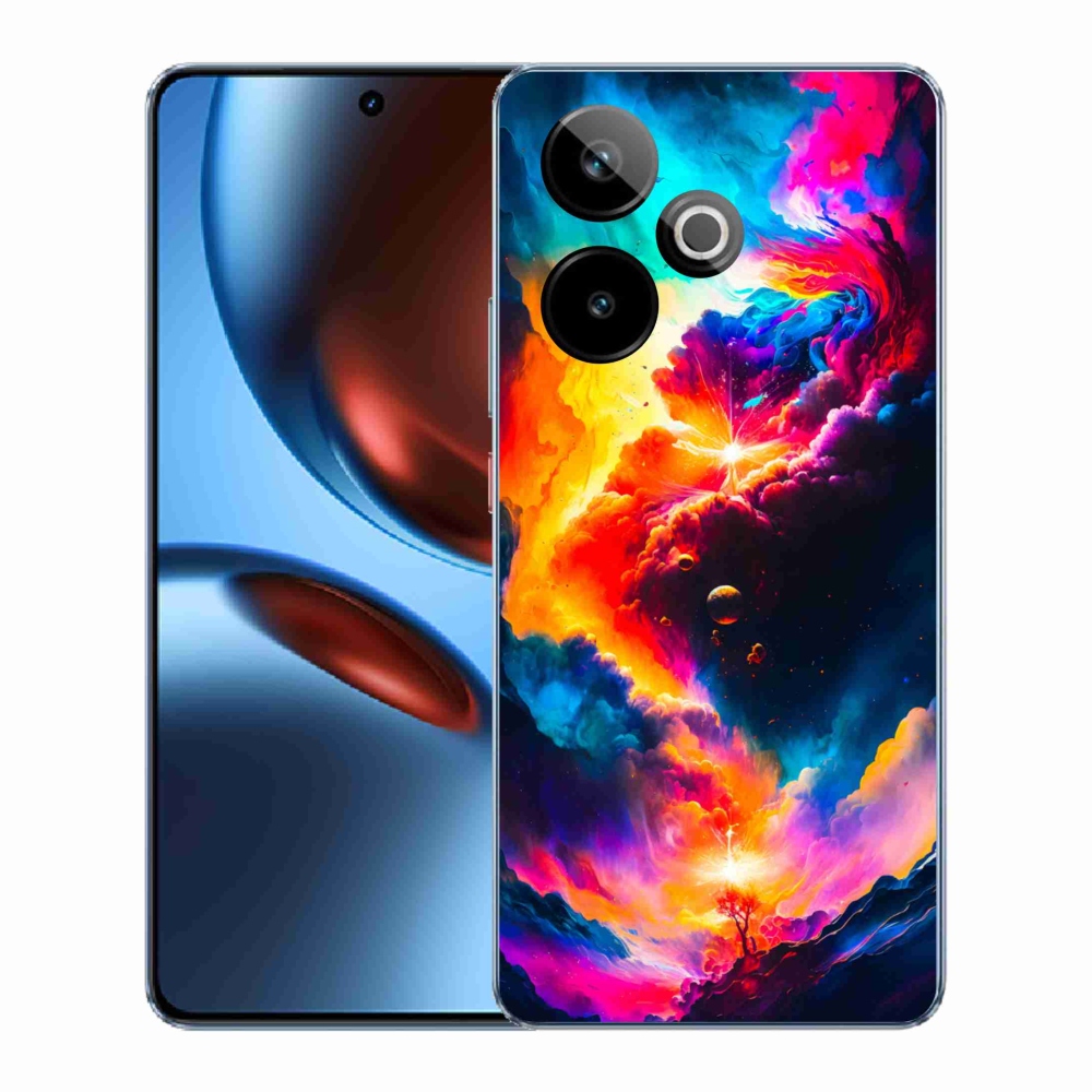 Gélový kryt mmCase na Realme GT 7 5G/GT 7T 5G - abstraktný motív