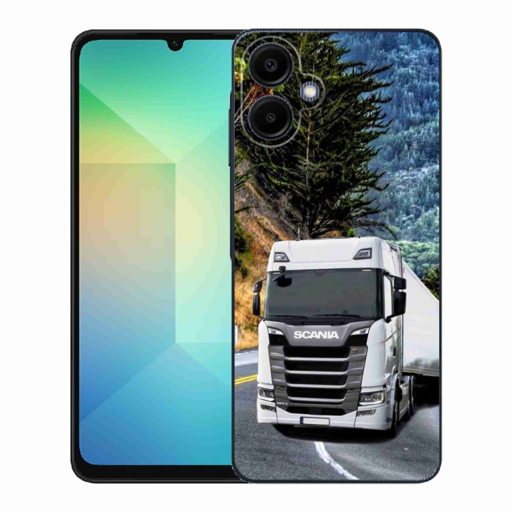 Gélový kryt mmCase na Samsung Galaxy A06 4G - kamión 1