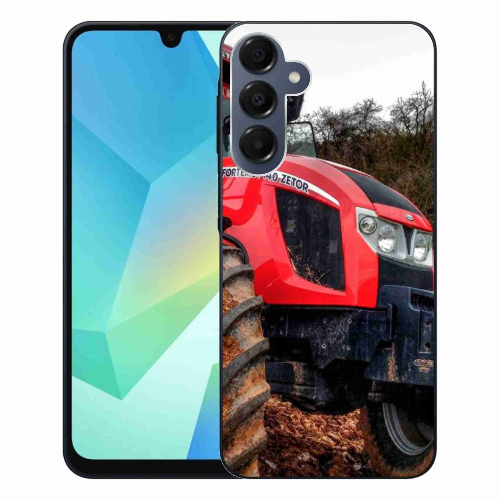 Gélový kryt mmCase na Samsung Galaxy A16 4G/5G - zetor