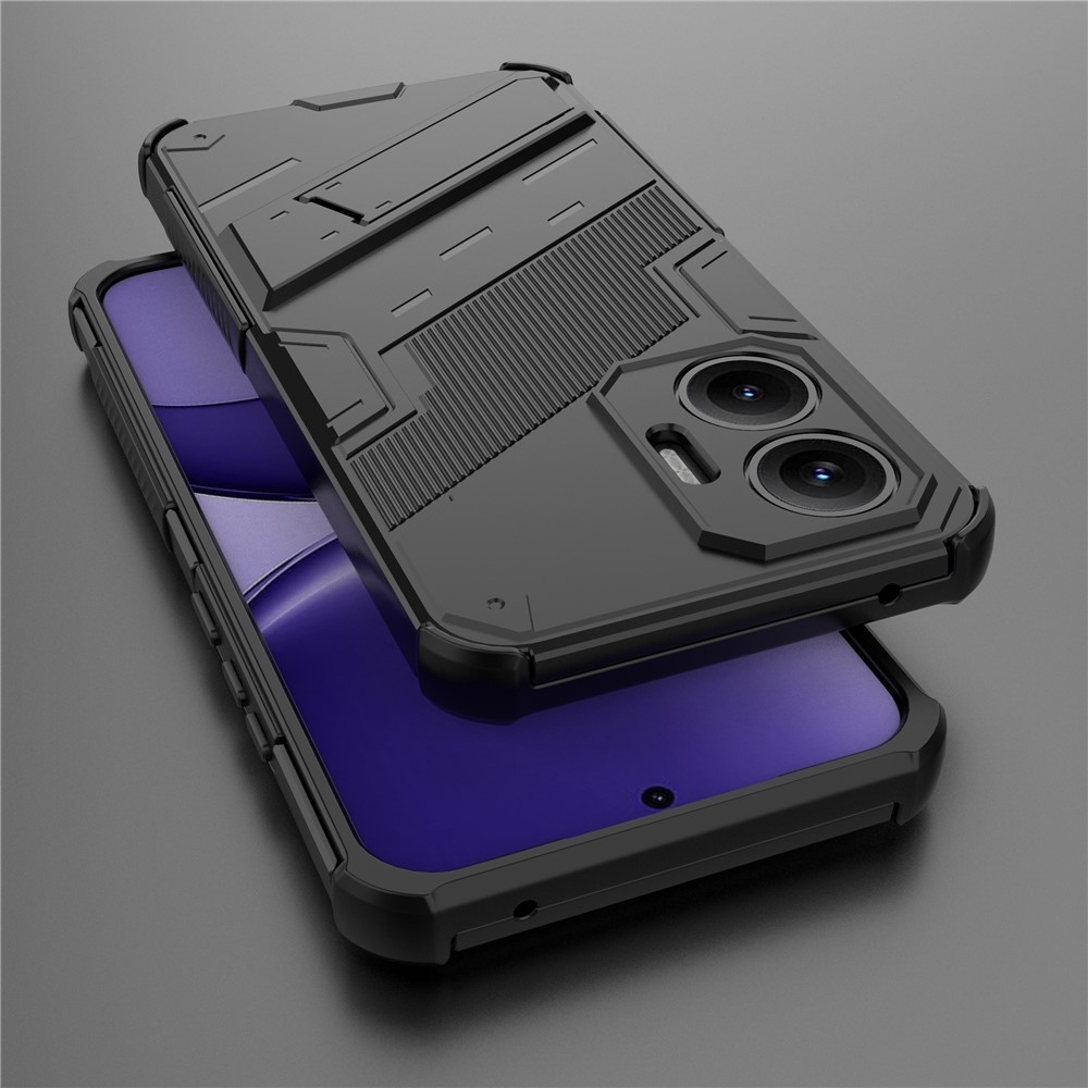 Armory odolný kryt na Xiaomi Poco F7 5G - čierny