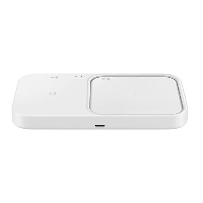 EP-P5400TWE Samsung DUO Podložka pre Bezdrôtové Nabíjanie White + Adaptér