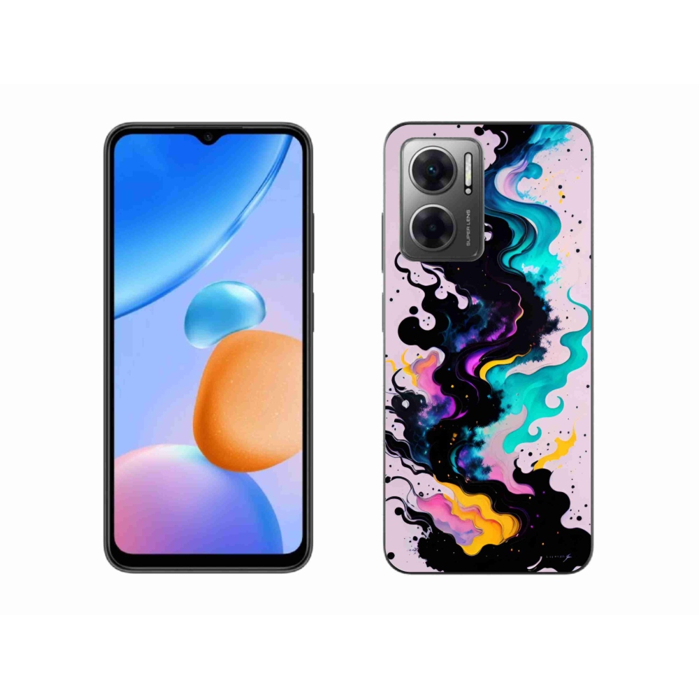 Gélový kryt mmCase na Xiaomi Redmi 10 5G - abstraktný motív 4