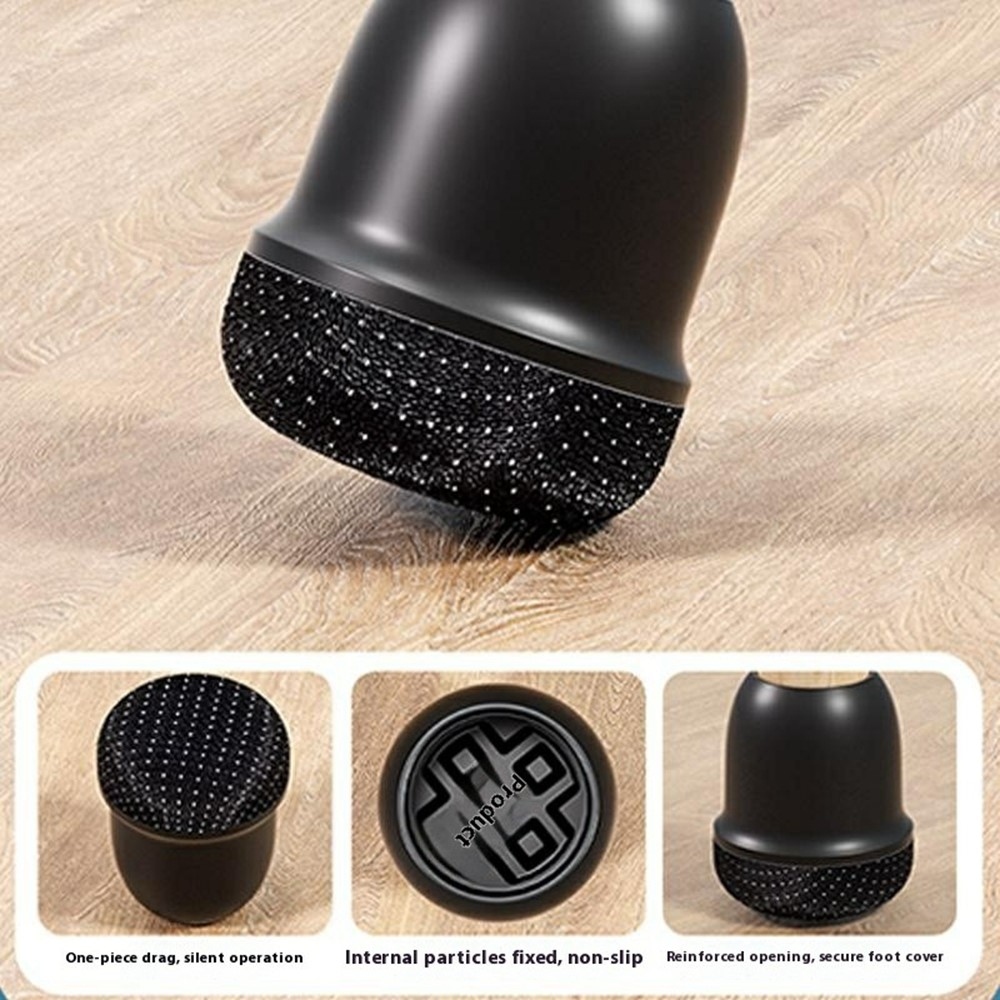 Ochranné silikónové krytky na nohy nábytku 24 ks