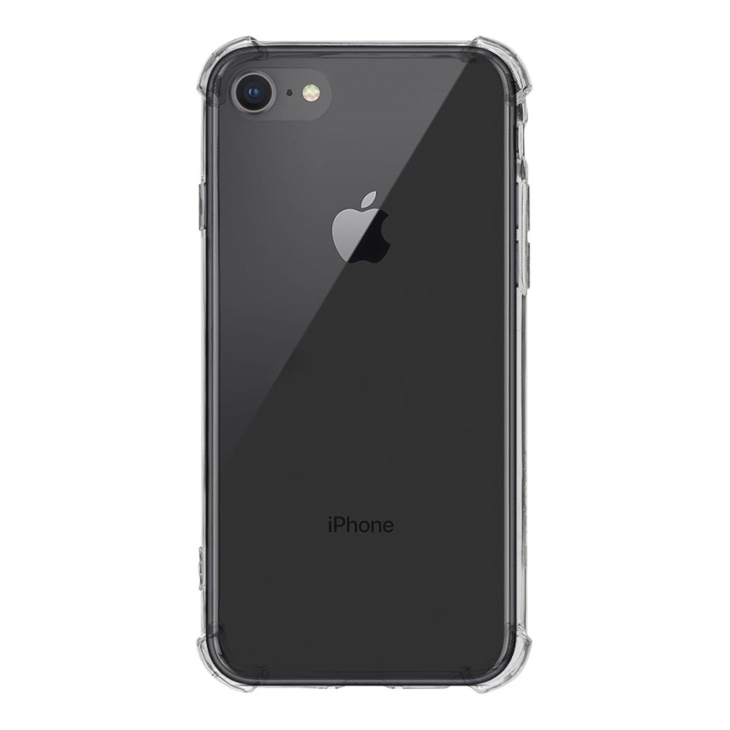 Tactical TPU Plyo Kryt pre Apple iPhone 7/8/SE2020/SE2022 - priehľadný