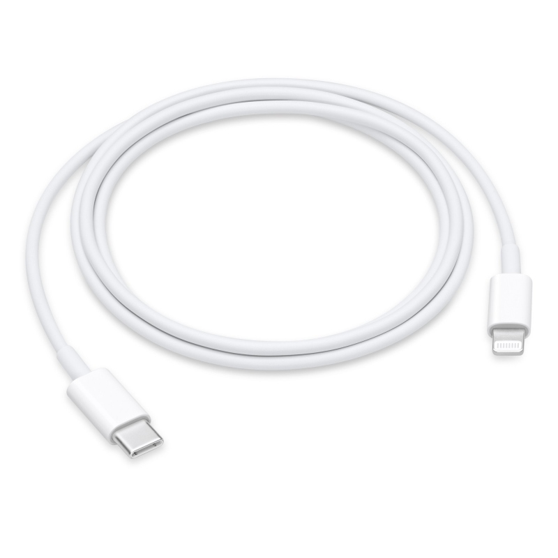 MUQ93ZM/A Apple USB-C/Lightning 96W Dátový Kábel 1m White