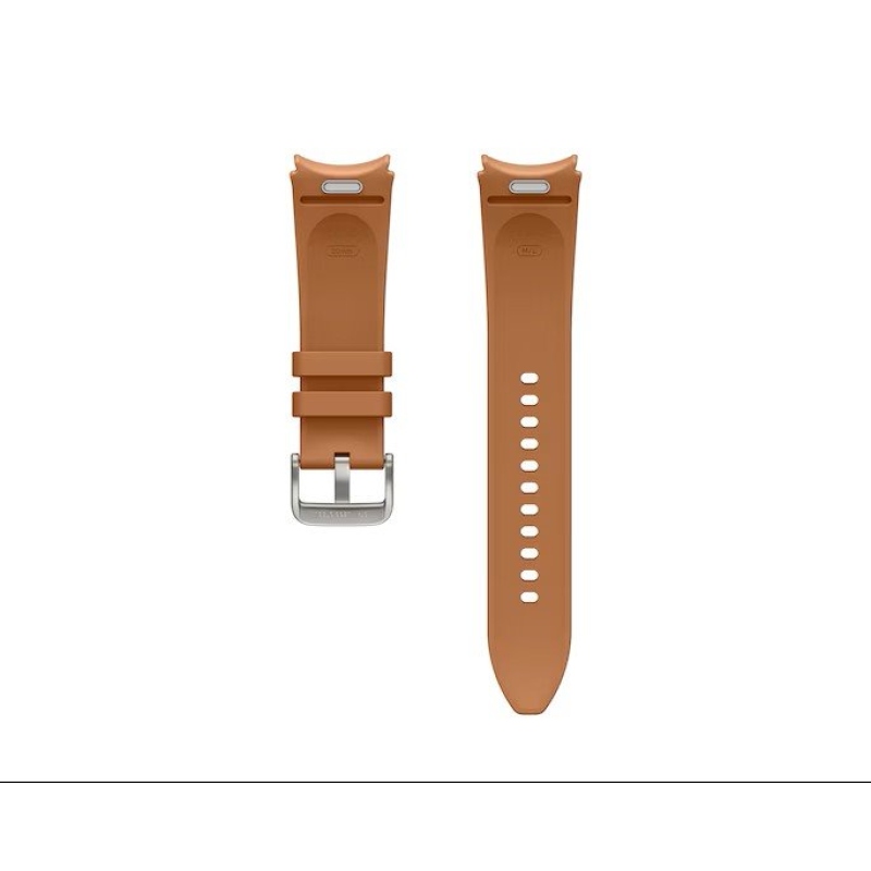 ET-SHR96LDE Samsung Galaxy Watch 6/6 Classic Leather Strap (Vegan) M/L Camel
