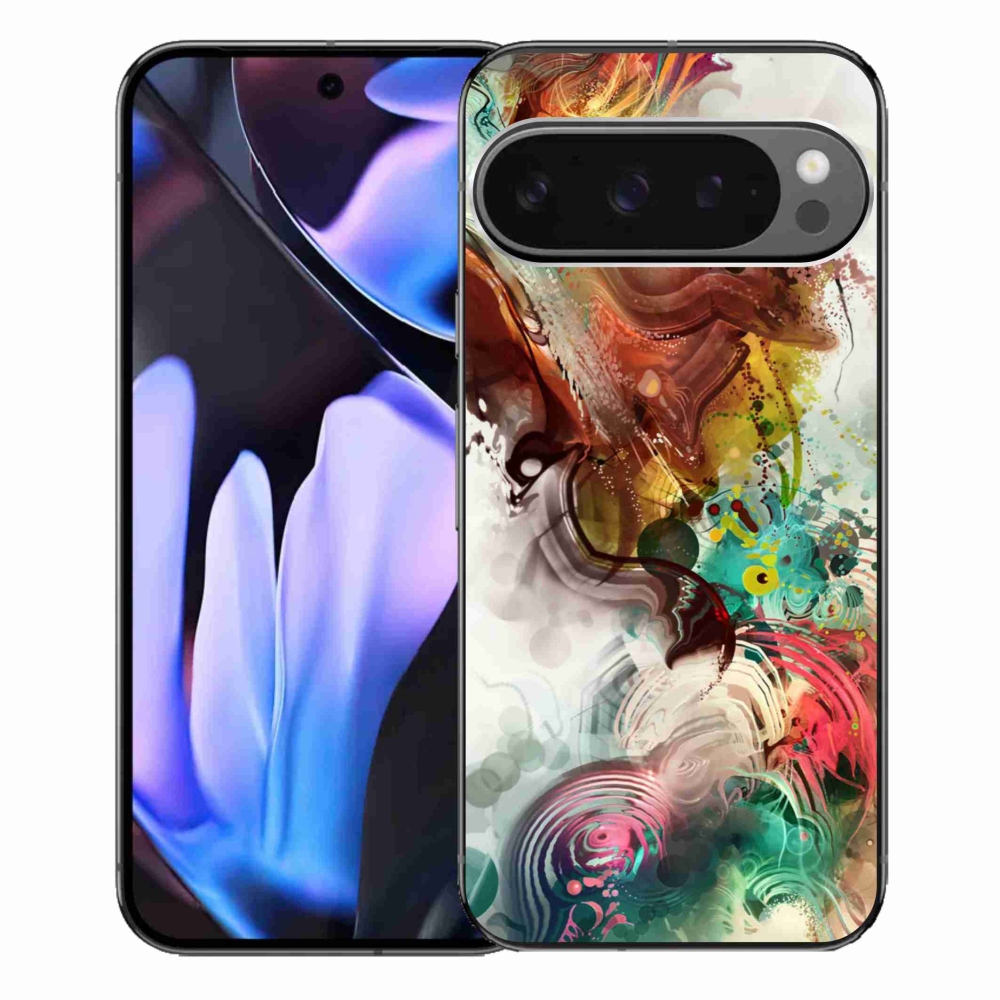 Gélový kryt mmCase na Google Pixel 9 Pro XL - abstrakt 1